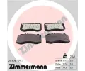 ZIMMERMANN Sada brzdovch destiek - kotouov brzda ‐ ZIM 24976.175.1