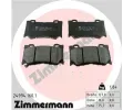 ZIMMERMANN Sada brzdovch destiek ‐ ZIM 24994.160.1