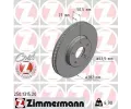 ZIMMERMANN Brzdov kotou COAT Z - 282 mm ‐ ZIM 250.1315.20