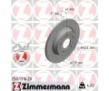 ZIMMERMANN Brzdov kotou COAT Z - 271 mm ‐ ZIM 250.1316.20
