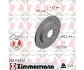 Brzdový kotouč ZIMMERMANN ‐ ZIM 250.1340.52 Brzdový kotouč ZIMMERMANN ‐ ZIM 250.1340.52