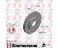 Brzdový kotouč ZIMMERMANN ‐ ZIM 250.1343.52 Brzdový kotouč ZIMMERMANN ‐ ZIM 250.1343.52