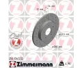 Brzdov kotou ZIMMERMANN ‐ ZIM 250.1345.52