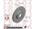 Brzdov kotou ZIMMERMANN ‐ ZIM 250.1347.20