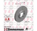 Brzdov kotou ZIMMERMANN ‐ ZIM 250.1348.20