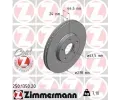 Brzdov kotou ZIMMERMANN ‐ ZIM 250.1350.20