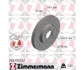 Brzdov kotou ZIMMERMANN ‐ ZIM 250.1352.52
