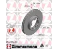Brzdov kotou ZIMMERMANN ‐ ZIM 250.1356.20