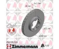Brzdov kotou ZIMMERMANN ‐ ZIM 250.1357.20