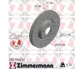 ZIMMERMANN Brzdov kotou drkovan SPORT COAT Z - 300 mm ‐ ZIM 250.1360.52