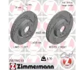 ZIMMERMANN Brzdov kotou BLACK Z - 300 mm ‐ ZIM 250.1360.53