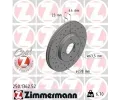 Brzdový kotouč ZIMMERMANN ‐ ZIM 250.1362.52  Brzdový kotouč ZIMMERMANN ‐ ZIM 250.1362.52
