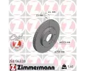 Brzdový kotouč ZIMMERMANN ‐ ZIM 250.1363.20  Brzdový kotouč ZIMMERMANN ‐ ZIM 250.1363.20