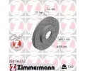 Brzdový kotouč ZIMMERMANN ‐ ZIM 250.1363.52  Brzdový kotouč ZIMMERMANN ‐ ZIM 250.1363.52