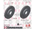 Brzdový kotouč ZIMMERMANN ‐ ZIM 250.1363.53  Brzdový kotouč ZIMMERMANN ‐ ZIM 250.1363.53