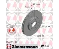 Brzdov kotou ZIMMERMANN ‐ ZIM 250.1371.20