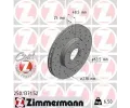 Brzdov kotou ZIMMERMANN ‐ ZIM 250.1371.52