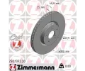 Brzdov kotou ZIMMERMANN ‐ ZIM 250.1372.20