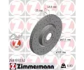 Brzdov kotou ZIMMERMANN ‐ ZIM 250.1372.52