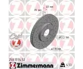 ZIMMERMANN Brzdov kotou SPORT COAT Z - 278 mm ‐ ZIM 250.1374.52