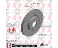 Brzdov kotou ZIMMERMANN ‐ ZIM 250.1375.20