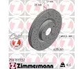 Brzdov kotou ZIMMERMANN ‐ ZIM 250.1377.52