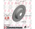 ZIMMERMANN Brzdov kotou COAT Z - 316 mm ‐ ZIM 250.1378.20