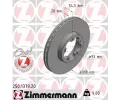 Brzdový kotouč ZIMMERMANN ‐ ZIM 250.1379.20  Brzdový kotouč ZIMMERMANN ‐ ZIM 250.1379.20
