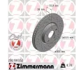 Brzdov kotou ZIMMERMANN ‐ ZIM 250.1383.52