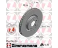 Brzdov kotou ZIMMERMANN ‐ ZIM 250.1384.20