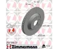 Brzdov kotou ZIMMERMANN ‐ ZIM 250.1386.20