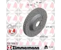 Brzdov kotou ZIMMERMANN ‐ ZIM 250.1386.52