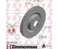 Brzdov kotou ZIMMERMANN ‐ ZIM 250.1387.20