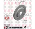 Brzdov kotou ZIMMERMANN ‐ ZIM 250.1388.20