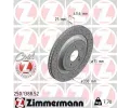 Brzdov kotou ZIMMERMANN ‐ ZIM 250.1388.52