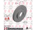 Brzdov kotou ZIMMERMANN ‐ ZIM 250.1390.52