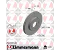 ZIMMERMANN Brzdov kotou COAT Z - 262 mm ‐ ZIM 250.1391.20