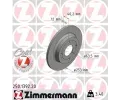 Brzdov kotou ZIMMERMANN ‐ ZIM 250.1392.20