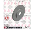 ZIMMERMANN Brzdov kotou COAT Z - 300 mm ‐ ZIM 250.1393.20