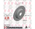 Brzdov kotou ZIMMERMANN ‐ ZIM 250.1397.52