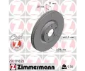 Brzdov kotou ZIMMERMANN ‐ ZIM 250.1398.20