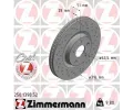 Brzdov kotou ZIMMERMANN ‐ ZIM 250.1398.52