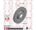 Brzdov kotou ZIMMERMANN ‐ ZIM 250.1399.52