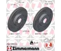 ZIMMERMANN Brzdov kotou BLACK Z 308 mm ‐ ZIM 250.1399.53