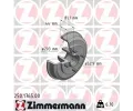 Brzdov buben ZIMMERMANN ‐ ZIM 250.1765.00