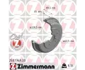 Brzdov buben ZIMMERMANN ‐ ZIM 250.1769.20
