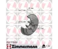 Brzdov buben ZIMMERMANN ‐ ZIM 250.1770.00