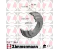 Brzdov buben ZIMMERMANN ‐ ZIM 250.1773.00