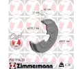 Brzdov� buben&nbsp;ZIMMERMANN&nbsp;&dash;&nbsp;ZIM 250.1774.20