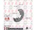 Brzdov� buben&nbsp;ZIMMERMANN&nbsp;&dash;&nbsp;ZIM 250.1775.20